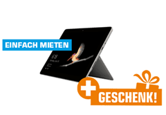 Bild zu Microsoft Surface Go 8GB/128GB WiFi inkl. Typecover +Microsoft Office 365 Home für 549€ (VG: 641,72€)