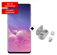 Bild zu Samsung Galaxy S10 Dual-SIM & Galaxy Buds (49€) mit 6GB LTE Datenflat und Sprachflat im Vodafone Netz für 19,99€/Monat