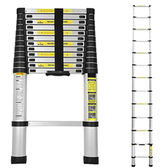 Bild zu Amazon.de: 30% Rabatt auf die Wollketon Alu Teleskopleitern