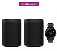 Bild zu Sonos One SL Stereo Set + gratis Withings Move für 349,95€