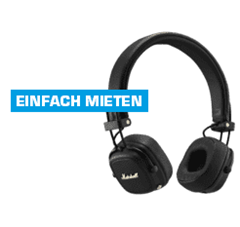 Bild zu MARSHALL Major III, On-ear Kopfhörer, Headsetfunktion, Bluetooth, Schwarz für 65€