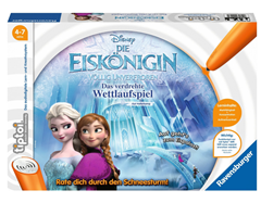 Bild zu Ravensburger tiptoi Die Eiskönigin – Völlig Unverfroren: Das verdrehte Wettlaufspiel für 16,14€ (Vergleich: 22,27€)