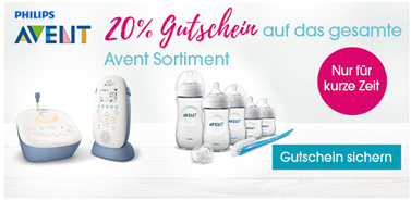 Bild zu Babymarkt: 20% Rabatt auf Philips Avent