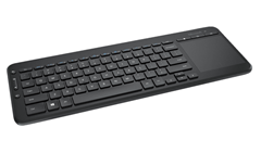 Bild zu MICROSOFT All-in-One Tastatur für 25,99€ (Vergleich: 34,08€)