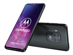 Bild zu [schnell – nur bis 14 Uhr] MOTOROLA One Zoom 128 GB Baltic Grey Dual SIM für 222€ (Vergleich: 319,92€)