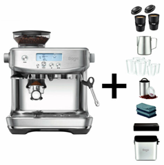 Bild zu Sage The Barista Pro Espresso Maschine Siebträger Edelstahl inkl. Barista Pack für 539,90€ (VG: 816,46€)