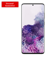 Bild zu Samsung Galaxy S20+ für 79€ mit Vodafone Allnet Flat, SMS Flat sowie 26GB LTE Datenflat für 49,99€/Monat