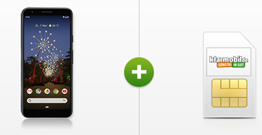 Bild zu Google Pixel 3a für 4,95€ mit Allnet Flat sowie 5GB LTE Datenflat im Vodafone Netz für 14,99€ im Monat