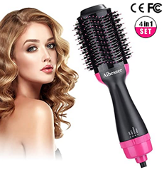 Bild zu 4 In 1 Multifunktions Warmluftbürste Hair Dryer & Volumizer, Leistung 1000W für 9,98€