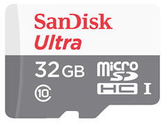 Bild zu SANDISK Ultra Micro-SDHC Speicherkarte 32 GB (80 MB/s) für 6€ (Vergleich: 11,38€)