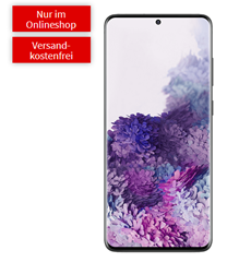 Bild zu Samsung Galaxy S20+ für 79€ mit o2 Free L Boost Allnet Flat, SMS Flat sowie 120GB LTE Datenflat für 54,99€/Monat