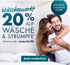 Bild zu Galeria.de: 20% Rabatt auf Wäsche & Strümpfe