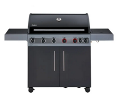 Bild zu Enders Gasgrill ‚Boston Black 6 KR Turbo‘ für 429,94€ (Vergleich: 609,80€)