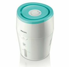 Bild zu Philips HU4801/01 Luftbefeuchter (bis zu 25m², hygienische NanoCloud-Technologie, leiser Nachtmodus) für 59,99€ (VG: 71€)