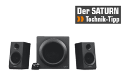 Bild zu Saturn Late Night Shopping, so z.B. LOGITECH Z333 Multimedia Lautsprecher für 35€