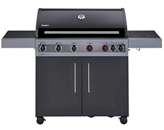 Bild zu Gasgrill Enders Boston 6 IK Turbo Black für 429,94€ (VG: 609,99€)