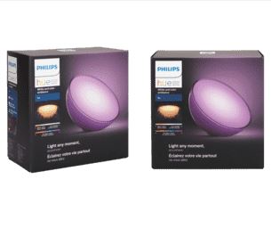 Bild zu [wieder da] PHILIPS Hue White & Col. Amb. Go Tischleuchten Doppelpack für 89€ (VG: 116,96€)