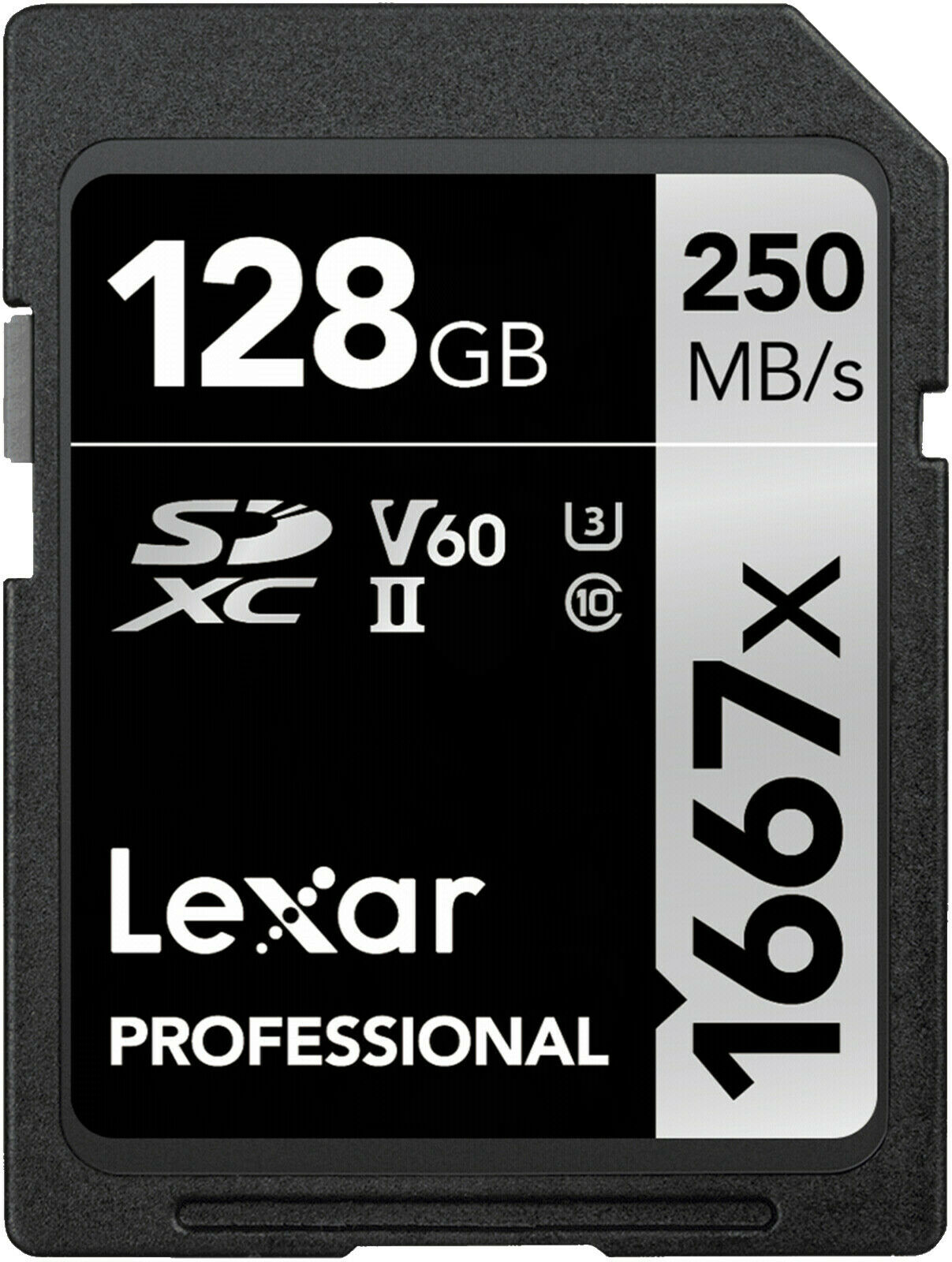 Bild zu 128 GB SDXC Speicherkarte Lexar Professional 1667x UHS-II V60 U3 für 39€ (Vergleich: 46,99€)