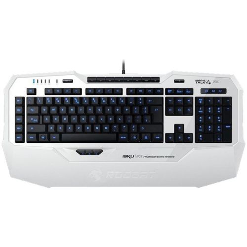 Bild zu Gaming Tastatur Roccat Isku FX Multicolor Gaming für 44,90€ (Vergleich: 49,99€)