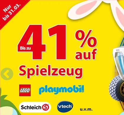 Bild zu Spiele Max: bis 41% Rabatt auf verschiedene Spielzeugmarken