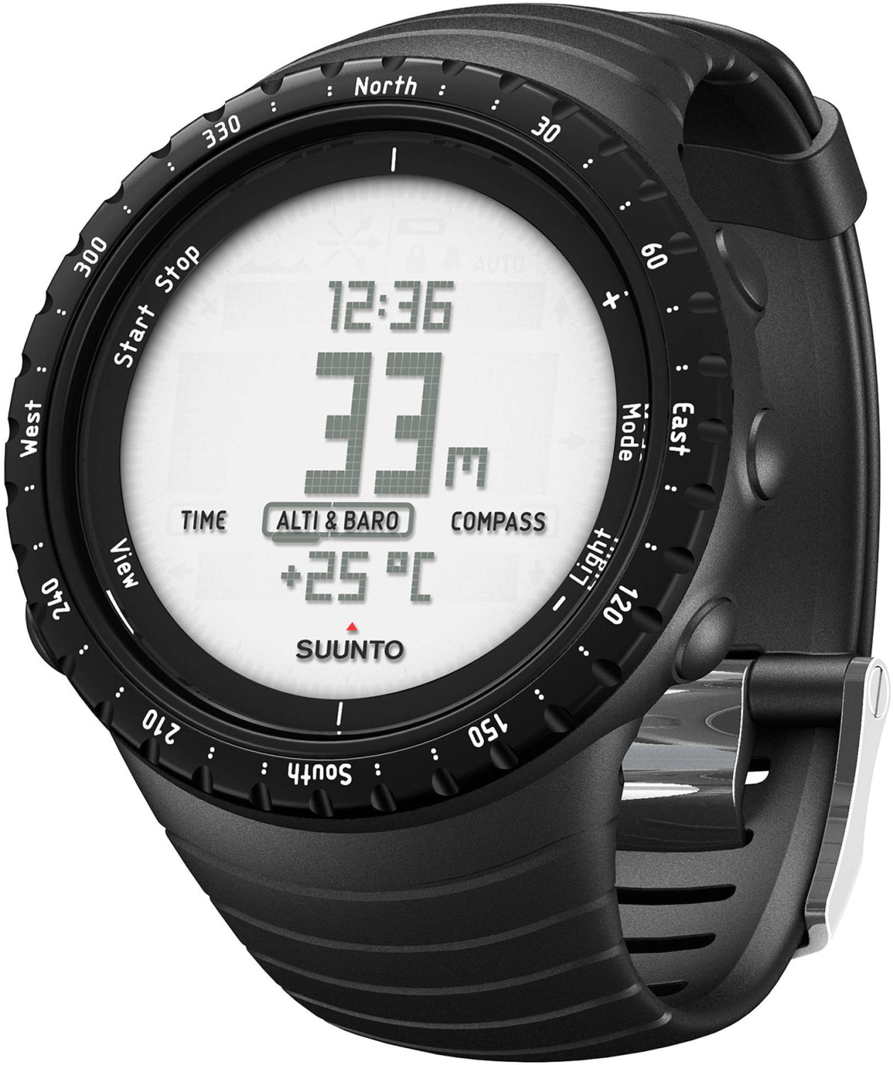 Bild zu Smartwatch Suunto Core für 105,90€ (Vergleich: 119€)