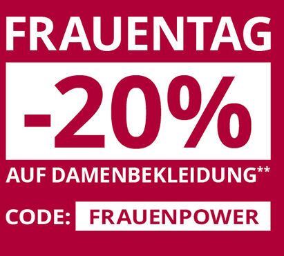 Bild zu Takko: 20% Rabatt auf die gesamte Damenbekleidung