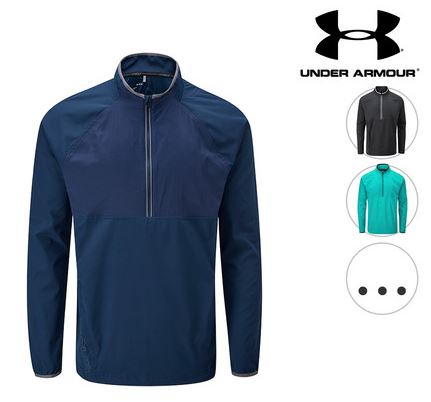 Bild zu Under Armour Storm Windstrike Oberteil mit Halbreißverschluss für 45,90€ (VG: 60,34€)