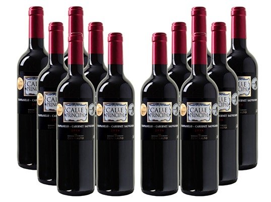 Bild zu 18 Flaschen Calle Principal Cabernet Sauvignon Rotwein für 59,72€ – 11-fach prämiert