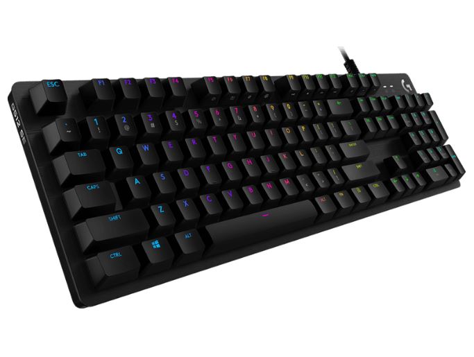 Bild zu Gaming Tastatur LOGITECH 920-009378 G512 Lightsync für 74,25€ (VG: 93,49€)