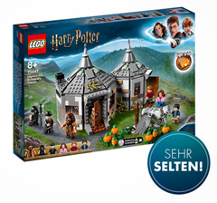 Bild zu Lego Harry Potter Hagrids Hütte: Seidenschnabels Rettung (75947) für 43€ (VG: 59,90€)