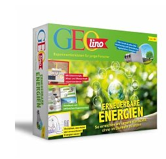 Bild zu GEOlino Erneuerbare Energien (Experimentierkasten) für 19,99€ (VG: 25,98€)