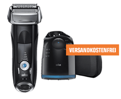 Bild zu BRAUN Pulsonic – 7760cc, Rasierer, Schwarz für 129€