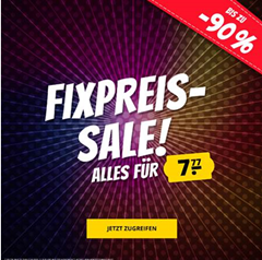 Bild zu SportSpar: Fixpreis Sale – alles für 7,77€ (zzgl. eventuell 3,95€ Versand)