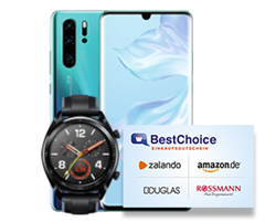 Bild zu [Top] Huawei P30 Pro inkl. Watch GT für 49€ mit gratis 140€ Bestchoice Gutschein im o2 Tarif mit 40GB LTE Datenflat, SMS und Sprachflat für 39,99€/Monat