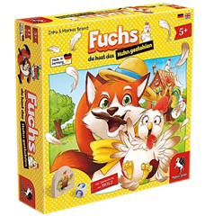 Bild zu [vorbei] Pegasus Spiele “Fuchs, du hast das Huhn gestohlen” für 15,94€ (Vergleich: 23,99€)