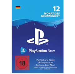 Bild zu Sony Playstation Now 12monatige Mitgliedschaft für 44,99€