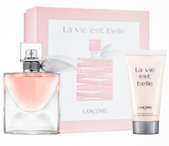 Bild zu LANCÔME La vie est belle Duftset (Eau de Parfum 30 ml, Körperlotion 50 ml) für 35€ (Vergleich: 48,44€)