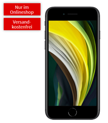 Bild zu iPhone SE (2020) für 79€ (128GB = 129€) mit 10GB Vodafone Datenflat und Sprachflat für 24,99€/Monat