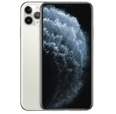 Bild zu APPLE iPhone 11 Pro Max 64 GB Silber Dual SIM ab 1069€ (VG: 1.153,95€)