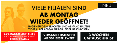 Bild zu Tara-M: 25% Rabatt auf Alles (auch auf Sale) + keine Versandkosten ab 30€ + kostenloser Rückversand