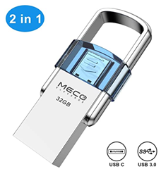 Bild zu MECO ELEVERDE 2-in-1 USB Stick 32GB/64GB (bis zu 120 MB/s) ab 8,99€