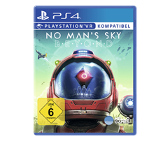 Bild zu HELLO GAMES No Man’s Sky Beyond – [PlayStation 4] für 16,99€ (Vergleich: 23,85€)