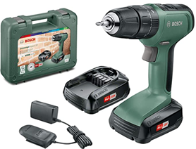 Bild zu Bosch Akku Schlagbohrschrauber UniversalImpact 18 (2 Akku, 18 Volt System, im Koffer) für 54,90€ (VG: 90,62€)