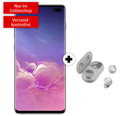 Bild zu [Top] SAMSUNG Galaxy S10+ Dual-SIM & Samsung Galaxy Buds für 29€ mit 10GB LTE Datenflat und Sprachflat im Vodafone Netz für 24,99€/Monat