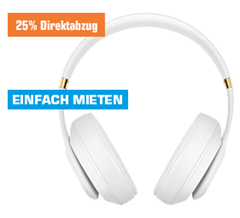 Bild zu BEATS Studio 3 Wireless für 186,75€ (VG: ab 237,90€)