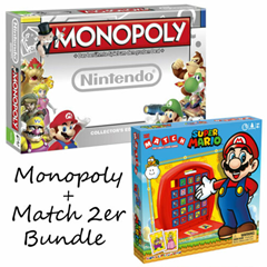 Bild zu Monopoly Nintendo + Top Trumps Match Super Mario für 42,49€ (Vergleich: 56,94€)