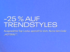 Bild zu Reebok: 25% Rabatt auf Trendstyles