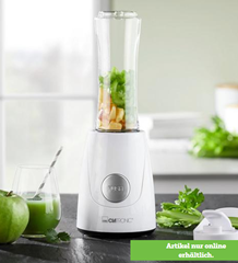 Bild zu 2 x Smoothie Maker Clatronic für 23,95€ (Vergleich: ein Maker = 24,94€)