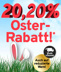 Bild zu Vorteilshop: 20,20% Rabatt ab 25€ Bestellwert + gratis Versand