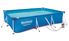 Bild zu Bestway Steel Pro Frame Pool Set ca. 300 x 201 x 66 cm für 104,94€